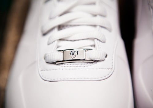 Nike Air Force 1 High Foamposite "White Pack" - A Closer Look