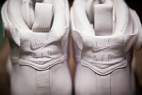 Nike Air Force 1 High Foamposite "White Pack" - A Closer Look