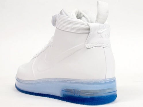 Nike Air Force 1 High Foamposite - White/White- SneakerFiles