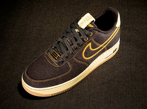 Nike Air Force 1 Low - Denim/Bronze