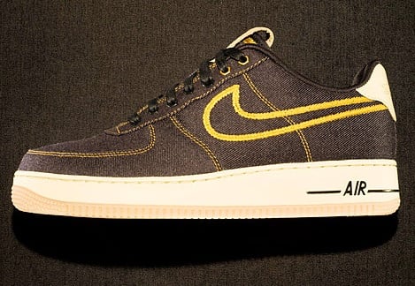 Nike Air Force 1 Low - Denim/Bronze