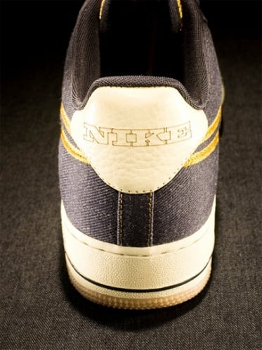 Nike Air Force 1 Low - Denim/Bronze