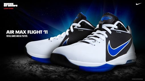 Nike Air Max Flight '11 - Blue/Black/White