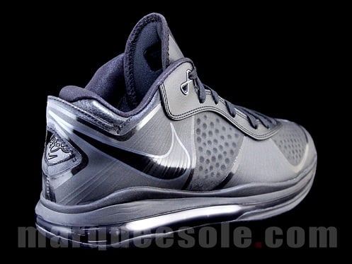Nike Air Max Lebron 8 V/2 Low "Blackout" - New Images