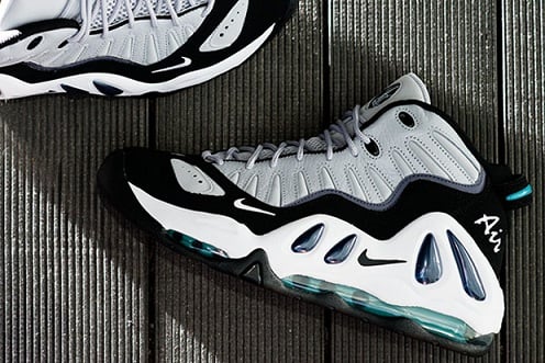 Nike Air Max Uptempo III ('97) - White/Black/Grey/Teal