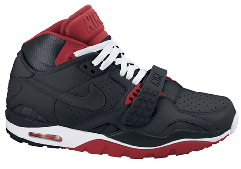 Nike Air Trainer SC II Black/Black-Varsity Red - Available Now