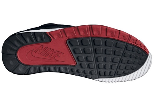 Nike Air Trainer SC II Black/Black-Varsity Red - Available Now