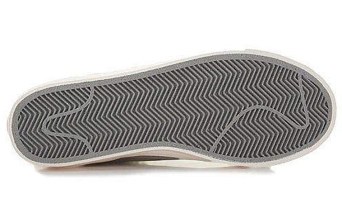 Nike Blazer Mid - Medium Grey/Volt/White