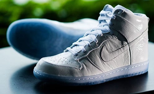 Nike Dunk High & Air Force 1 Low "White Pack" - A Closer Look