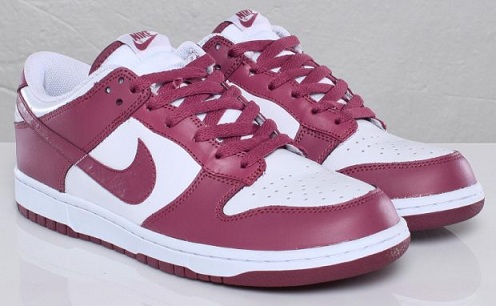 Nike Dunk Low White/Myth Red