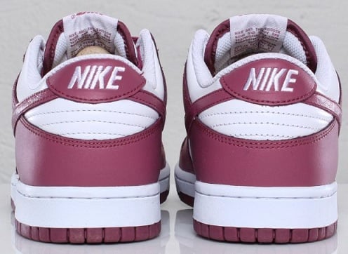 Nike Dunk Low White/Myth Red