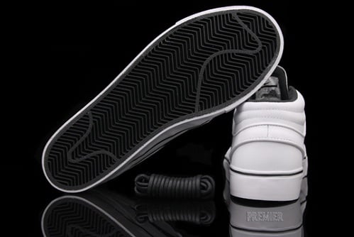 Nike SB Stefan Janoski Mid - White/White-Black