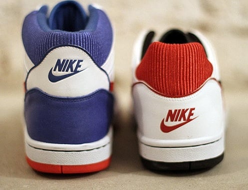 Nike Sky Force High & Low - "Knicks" & "Bulls"
