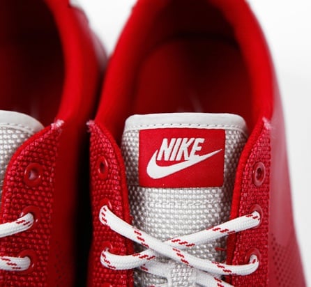 Nike Sportswear Blazer Low - Red/White