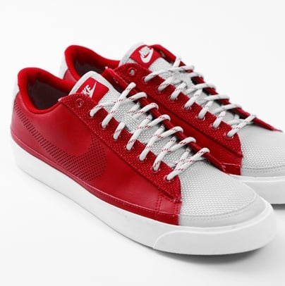 Nike Sportswear Blazer Low - Red/White