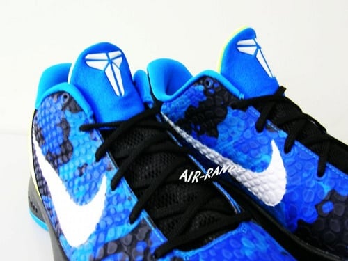 Nike Zoom Kobe VI (6) "Blue Camo" 