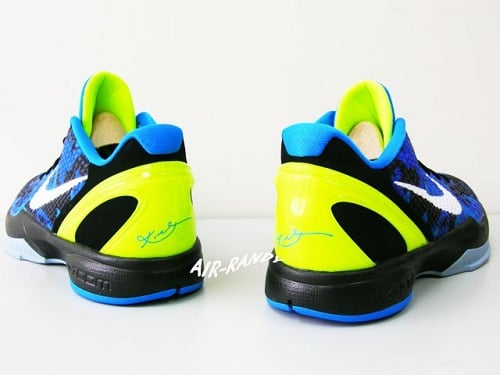 Nike Zoom Kobe VI (6) "Blue Camo" 