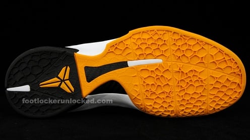 Nike Zoom Kobe VI White/Black-Del Sol - New Images