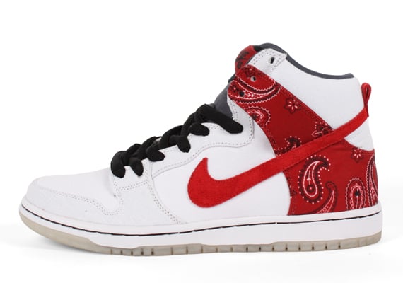 Nike SB Dunk High 'Cheech \u0026 Chong 