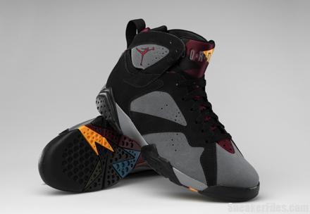 jordan retro 7 maroon and gold