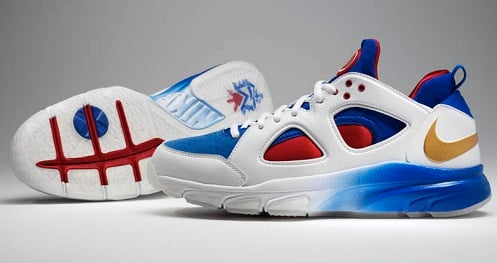 Release Reminder: Nike Zoom Huarache Trainer Low "Manny Pacquiao"