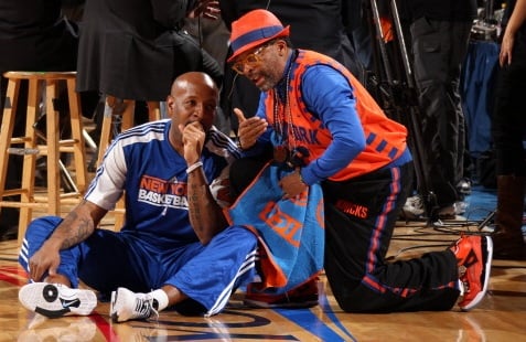 Spike Lee Welcomes New York Knicks Home in Spizike PEs