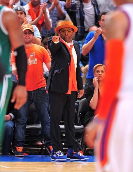 Spike Lee Welcomes New York Knicks Home in Spizike PEs