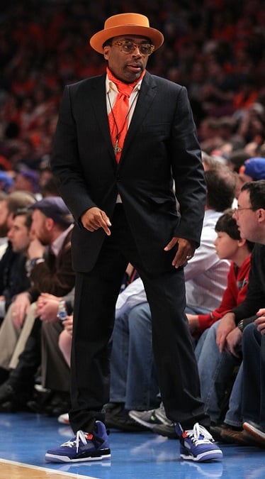 Spike Lee Welcomes New York Knicks Home in Spizike PEs