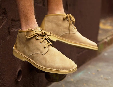 Supreme x Clarks Desert Chukka