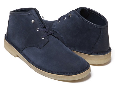 Supreme x Clarks Desert Chukka