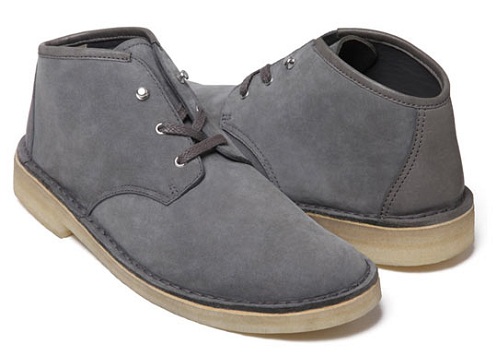 Supreme x Clarks Desert Chukka