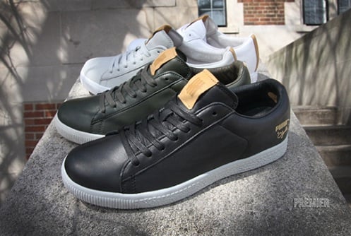 Undefeated x Puma Clyde - "Stripe Off" Collection