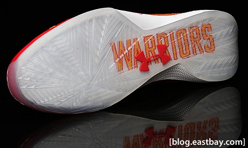 Under Armour Micro G Black Ice Low "Warriors"