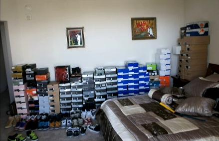 pawn stars nike shoe collection