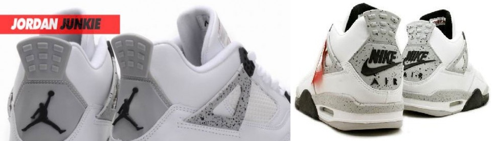 Air Jordan Retro IV (4) White/ Cement 2012 – April Fools Hoax?