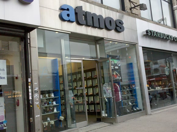 Atmos NYC Sneaker Store