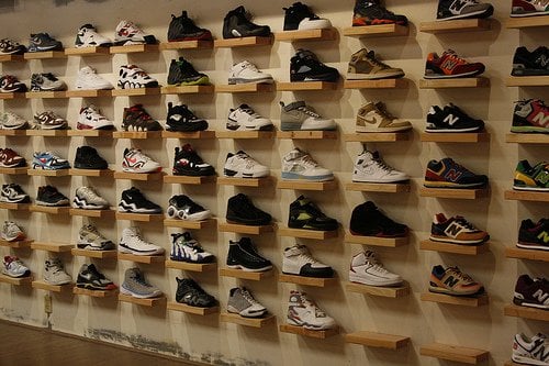 adidas sneaker store