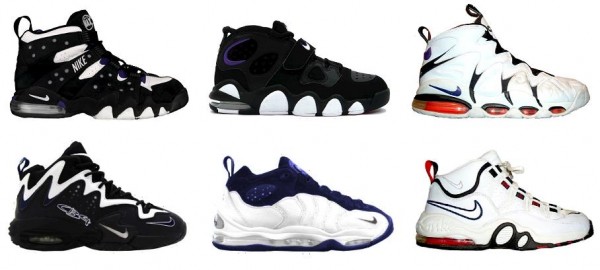 charles barkley nike shoes history