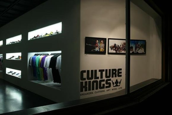 Culture Kings Sneaker Store