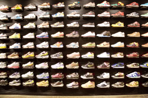 sneaker shop soho