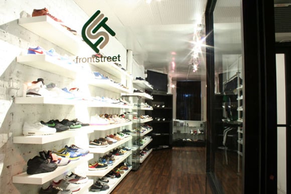 Front Street New York Sneaker Store