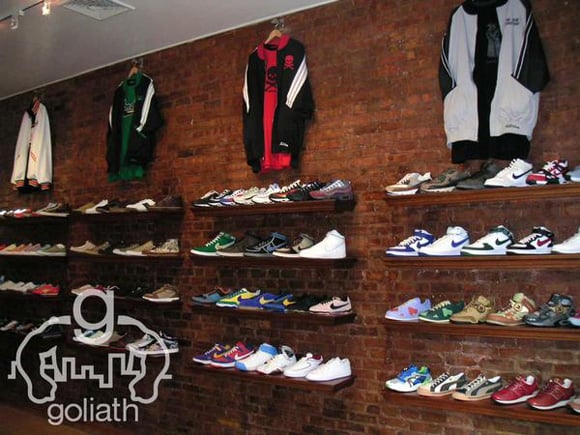 Goliath RF Sneaker Store