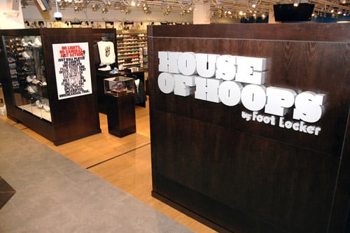 House of Hoops LA Sneaker Store