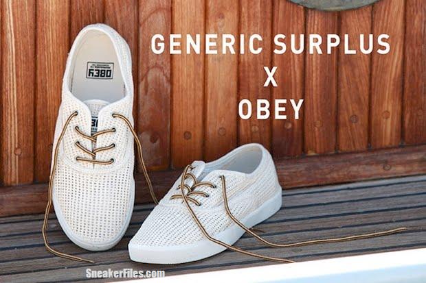 Generic Surplus X Obey – The Plimsol