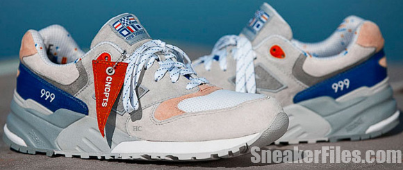 New Balance x CNCPTS 999