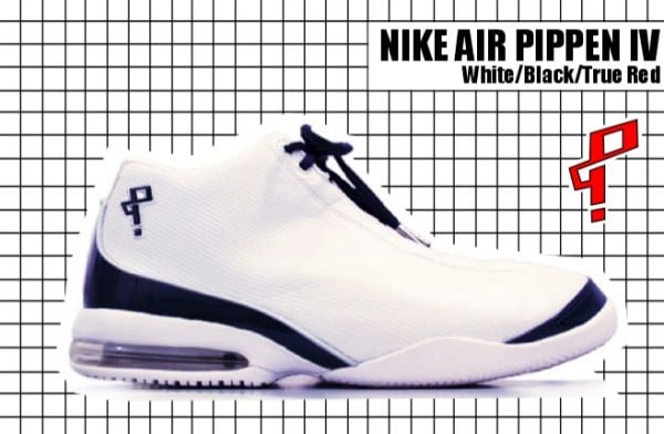 nike scottie pippen shoes history