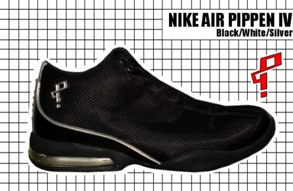 pippen sneaker history