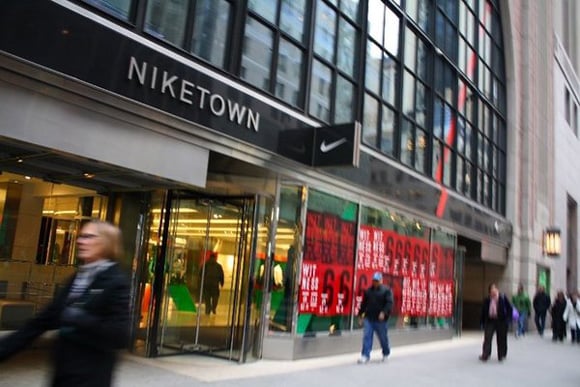 niketown nyc new location