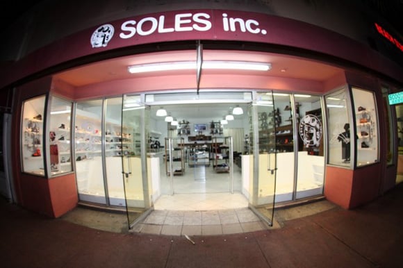 Soles Inc. Sneaker Store