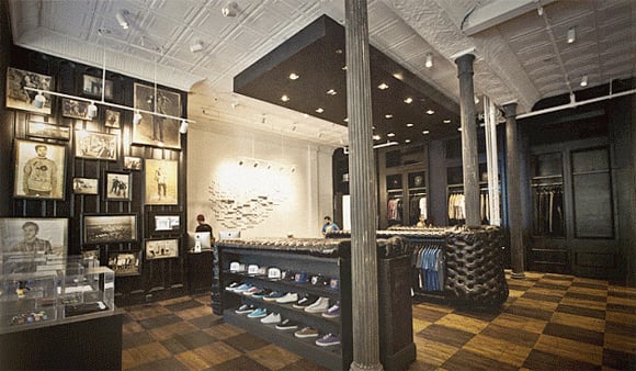 The Hundreds New York Sneaker Store